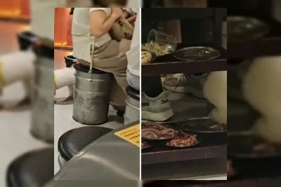 Anjing Lahap Daging Restoran BBQ di China Picu Kecaman Publik