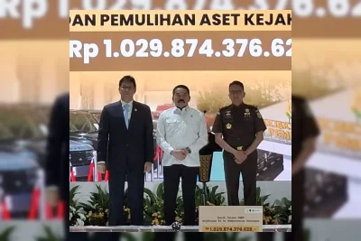 Kemenkeu Terima Penerimaan Negara Rp 1,02 Triliun dari Pemulihan Aset