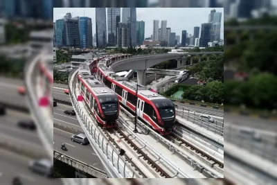 Layanan Transportasi Indonesia Dinilai Mampu Bersaing dengan Negara Maju