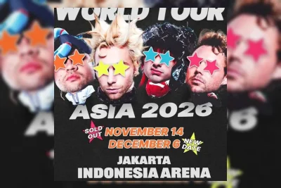 5 Seconds of Summer Tambah Jadwal Konser di Jakarta 6 Desember 2026