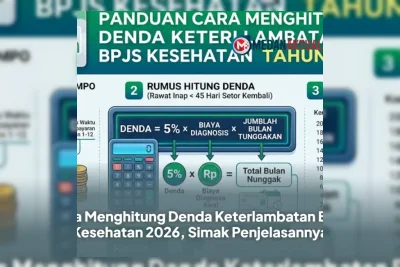 Cara Menghitung Denda Keterlambatan BPJS Kesehatan 2026