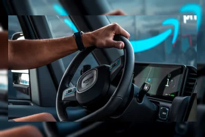 AC Mobil Van Rivian Amazon Mati Saat Pengemudi Turun, Keluhan Bermunculan