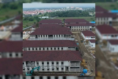 Nindya Karya Pastikan Kesiapan Fasilitas Sekolah Rakyat Deli Serdang