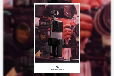 HONOR Perkenalkan Robot Phone di Festival Film Internasional Shanghai ke-28