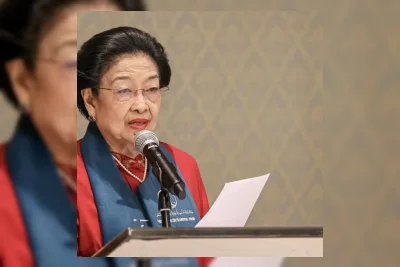 Megawati Tegaskan Hubungan Baik dengan Prabowo saat Resmikan Istana Gebang