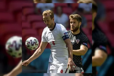 Caleta-Car Siap Bendung Harry Kane di Laga Inggris vs Kroasia