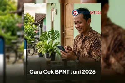 Pemerintah Salurkan BPNT Juni 2026 Rp600 Ribu, Cek Status via NIK KTP