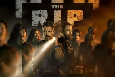Ben Affleck dan Matt Damon Bintangi Film The RIP di Netflix