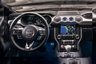 Ford Akui Ribuan Dashboard Masih Bisa Blank Tujuh Tahun Setelah Perbaikan