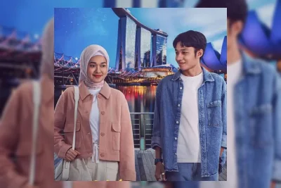 MD Pictures Siap Rilis Film Ahlan Singapore, Dibintangi Kiesha Alvaro dan Rebecca Klopper