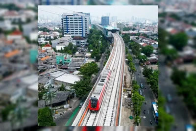 Waskita Karya Catat 7,5 Juta Jam Kerja Selamat di Proyek LRT Jakarta
