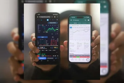 Saham BCA Melonjak ke Rp 6.250 pada Perdagangan Sesi I
