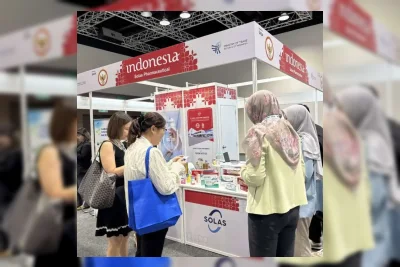 Produk Kesehatan dan Waralaba Indonesia Raih Potensi Transaksi Rp19 Miliar