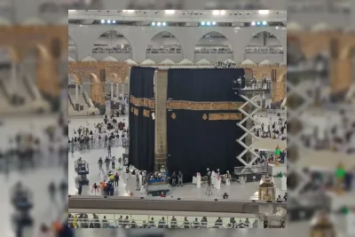 Masjidil Haram Bersiap Laksanakan Prosesi Pergantian Kiswah Kabah