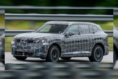 BMW X5 Terbaru Hadir dengan Baterai Terbesar, 144 kWh untuk iX5