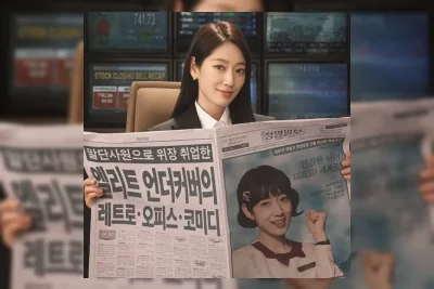 Park Shin Hye Bintangi Drama Korea Undercover Miss Hong di Netflix