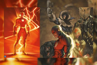 The DC Art of Michael Turner Diumumkan, Tampilkan Koleksi Eksklusif Justice League dan Flash