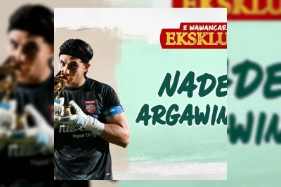 Kesetiaan Nadeo Argawinata Bersama Pesut Etam