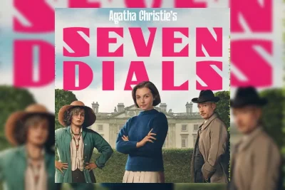 Netflix Rilis Serial Agatha Christie's Seven Dials, Adaptasi Novel Kriminal