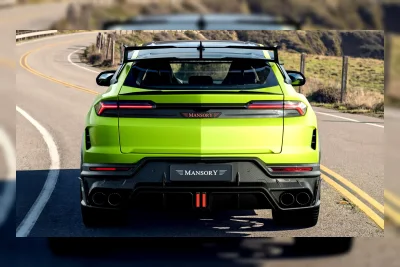 Mansory Siapkan Paket Soft Kit untuk Lamborghini Urus SE, Tenaga Tembus 1.085 HP