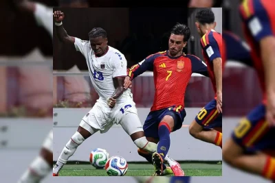 Spanyol Ditahan Imbang Tanjung Verde Tanpa Gol pada Babak Pertama