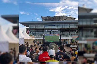 TVRI Sulteng Gelar Nobar Piala Dunia 2026 di Lapangan Vatulemo