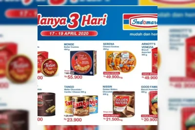 Promo Indomaret Weekend 16-19 April 2026, Diskon Hingga 40 Persen