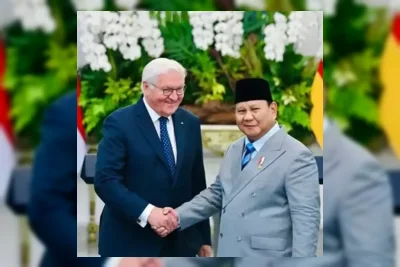 Prabowo dan Steinmeier Sepakati Penguatan Ekonomi Indonesia-Jerman