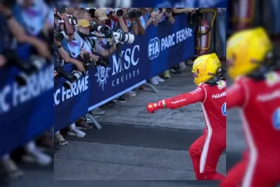 Lewis Hamilton Raih Kemenangan Perdana Bersama Ferrari di GP Catalunya 2026