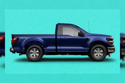 Mau Beli Pickup Kabin Tunggal? Hanya 3% Pembeli yang Memilihnya