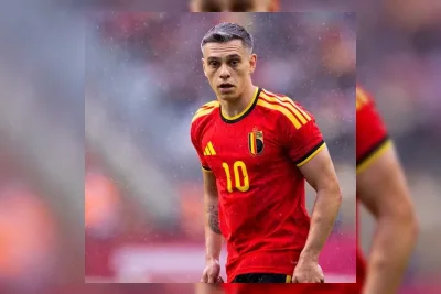 Leandro Trossard Diprediksi Starter Saat Belgia Hadapi Mesir