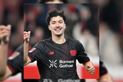 Ibrahim Maza Pilih Perkuat Timnas Aljazair, Tolak Jerman