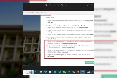 Cara Daftar Ulang SNBP UGM 2026 dan Dokumen yang Wajib Disiapkan