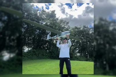 Sky-Watch Luncurkan Drone RQ-70 Dainn di Eurosatory Paris