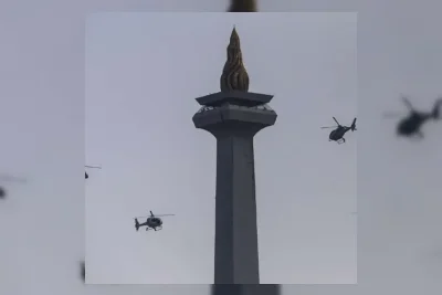 TNI AU Usung Tema Pengabdian Tanpa Batas di HUT ke-80