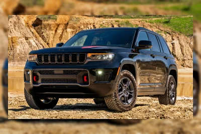 2027 Jeep Grand Cherokee Hadirkan Kembali Varian Trailhawk dan Overland