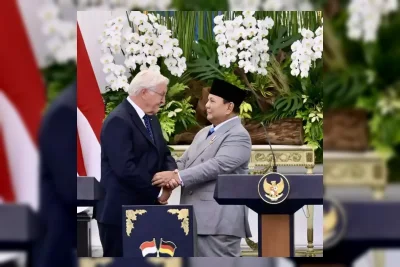 Prabowo dan Steinmeier Sepakati Perluasan Investasi Energi Terbarukan