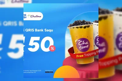Chatime Gelar Promo Hari Kartini 2026: Beli 1 Gratis 1 untuk Pelanggan Wanita