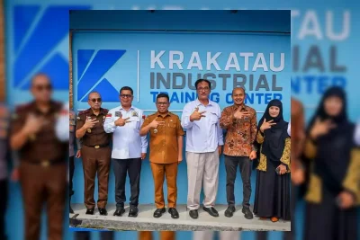 Krakatau Steel Group dan Kementerian P2MI Bentuk Banten Migrant Center