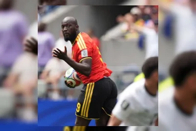 Romelu Lukaku Selamatkan Belgia dari Kekalahan Lawan Mesir
