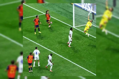 Pengikut Instagram Kiper Cape Verde Vozinha Melonjak 2,5 Juta Usai Tahan Imbang Spanyol