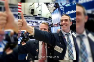 Saham Wall Street Melonjak Setelah AS dan Iran Sepakat Damai