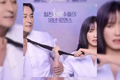 Joo Ji Hoon dan Jung Yu Mi Bintangi Love Your Enemy di Vidio