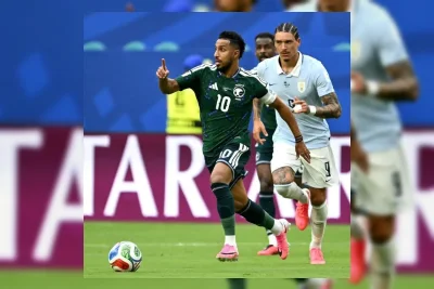 Arab Saudi Unggul 1-0 atas Uruguay di Babak Pertama Piala Dunia 2026