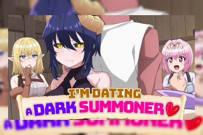 HIDIVE Streaming Anime I'm Dating a Dark Summoner pada Oktober 2026
