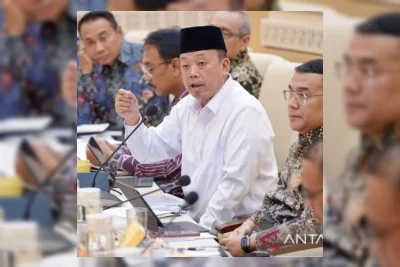 Mahasiswa UGM Geruduk Diskusi Nusron Wahid dan Sudaryono, Ricuh
