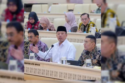 Kementerian ATR/BPN Usulkan Tambahan Anggaran Rp3,23 Triliun untuk 2027