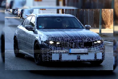 BMW M3 Generasi Baru Tetap Bertenaga Bensin dan Tawarkan Transmisi Manual