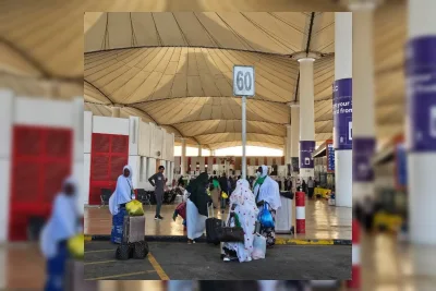 Kemenhaj Pulangkan 95.178 Jemaah Haji Indonesia Melalui Bandara Jeddah