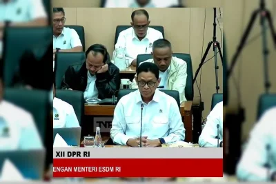 Komisi XII DPR Setujui Pagu Anggaran Kementerian ESDM Rp27,33 Triliun